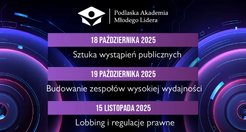 Cykl bezpłatnych szkoleń. Warto skorzystać