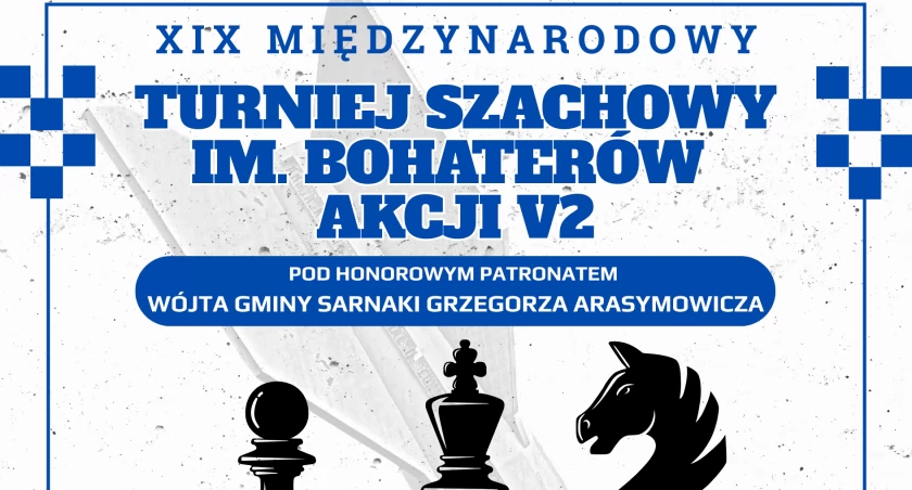 XIX Międzynarodowy Turniej Szachowy im. Bohaterów Akcji V2