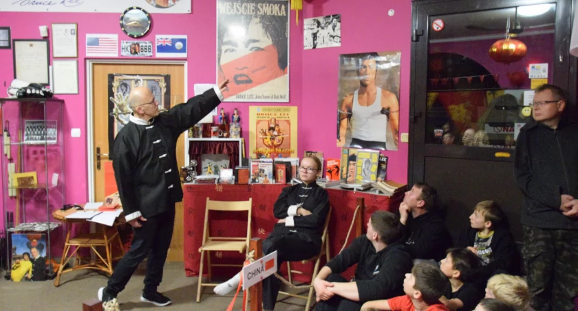 Klub Sympatyków Brucea Lee w Siemiatyczach