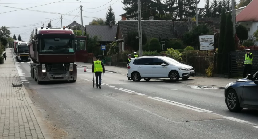 Zderzenie na 11 Listopada