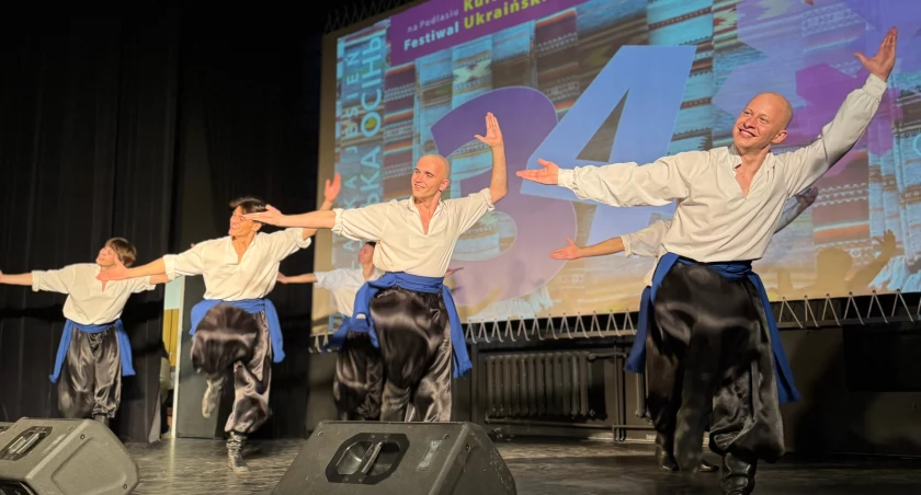 34 edycja Podlaskiej Jesieni - Festiwalu Kultury Ukraińskiej na Podlasiu
