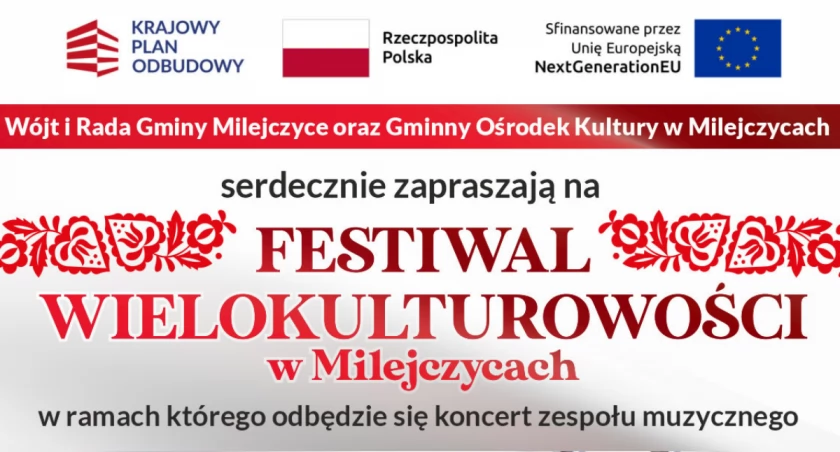 Festiwal Wielokulturowości w Milejczycach