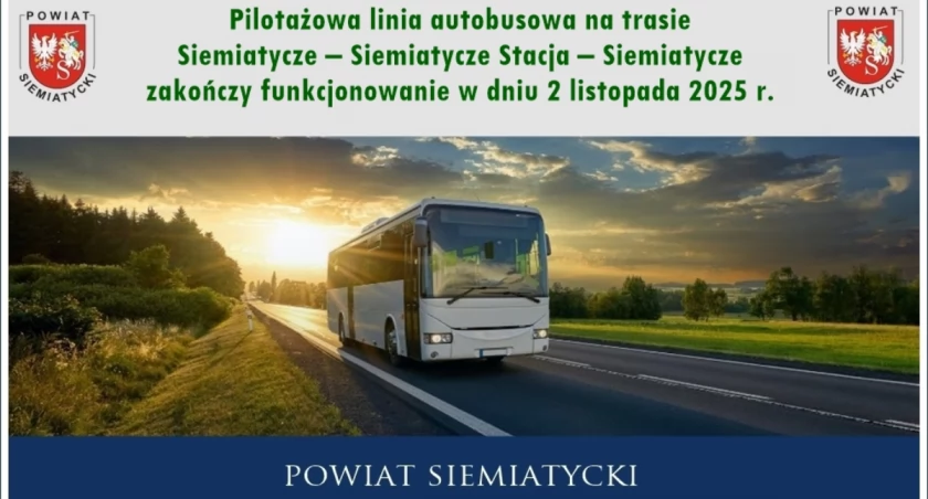 Kursy na stację PKP tylko do 2 listopada