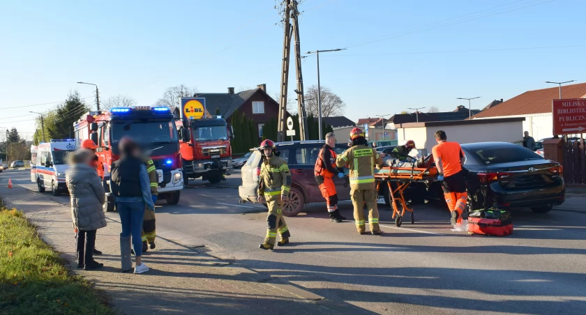 Wypadek na Górnej