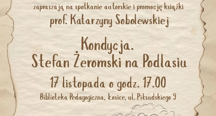 O Stefanie Żeromskim na Podlasiu