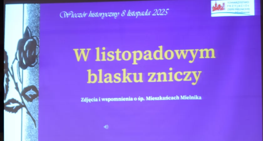 W listopadowym blasku zniczy