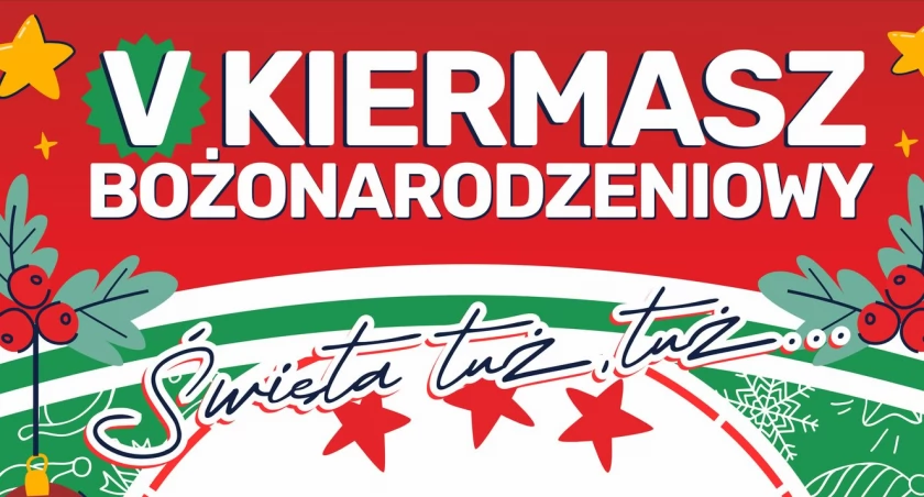 Jarmarki świąteczne coraz bliżej