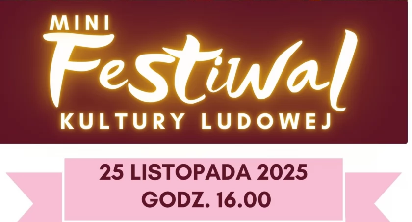 Zaproszenie na Mini Festiwal Kultury Ludowej w Strzakłach