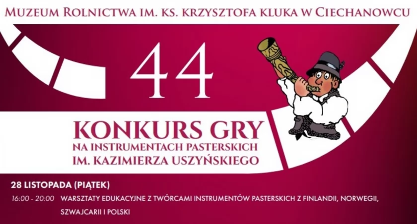 Ciechanowiec światową stolicą instrumentów pasterskich!