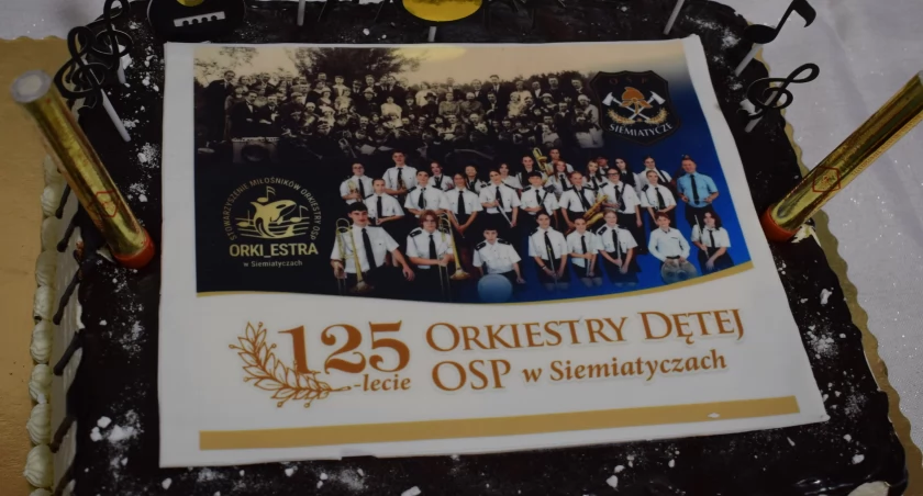 Jubileusz 125-lecia Orkiestry Dętej OSP w Siemiatyczach 