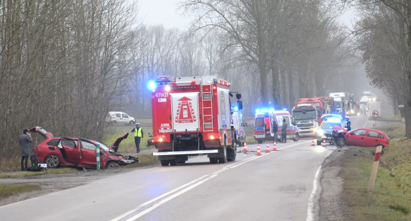 Zderzenie na DK19 w Laskowszczyznie
