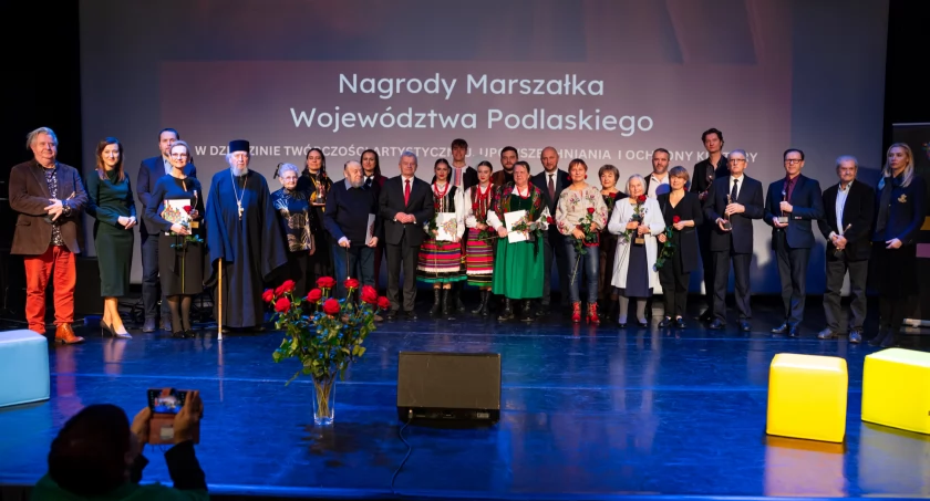 Nagrodzeni przez Marszałka Województwa Podlaskiego 