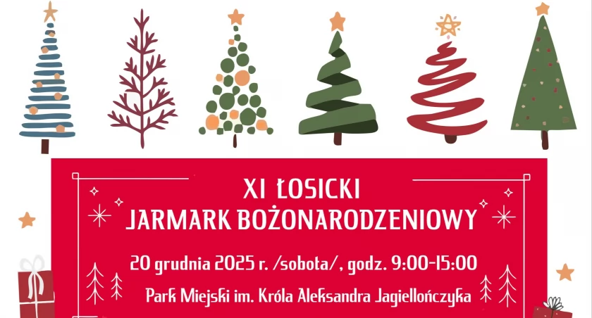 XI Łosicki Jarmark Bożonarodzeniowy już w najbliższą sobotę