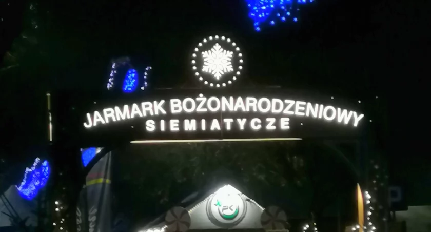 Jarmark bożonarodzeniowy i Betlejemskie Światło Pokoju
