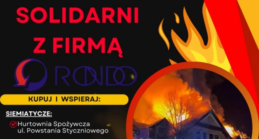 Wsparcie po pożarze 