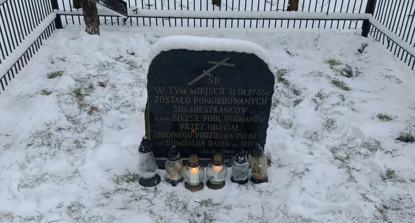 Tragiczna historia. 80 rocznica pacyfikacji wsi