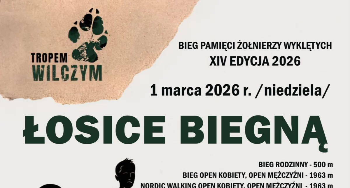 Tropem Wilczym - Bieg Pamięci Żołnierzy Wyklętych 