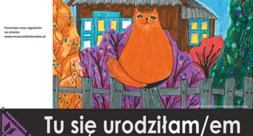 Tu się urodziłem - konkurs plastyczny