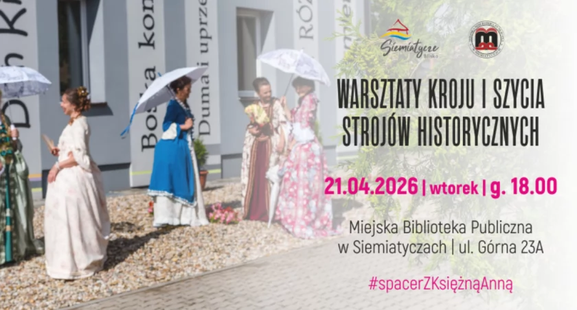 Historyczny spacer z księżną Anną