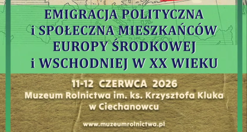 Polityczna i społeczna emigracja mieszkańców Europy Środkowej i Wschodniej w XX wieku