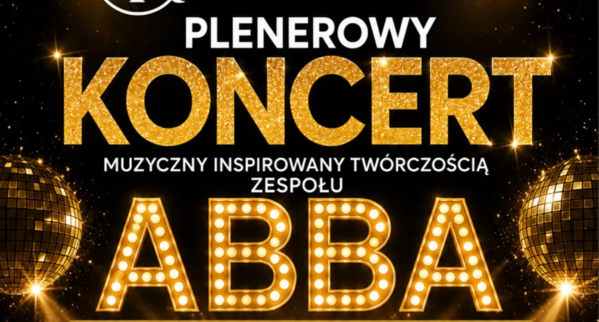 Koncert inspirowany ABBA w Olszance