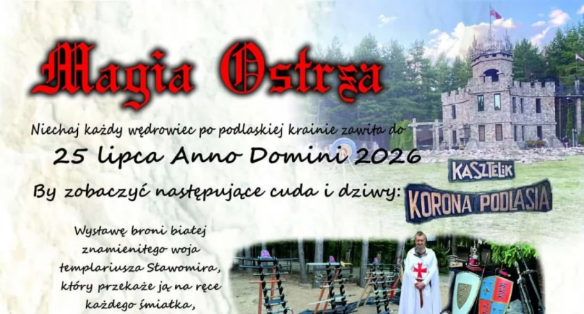 Magia Ostrza 2026