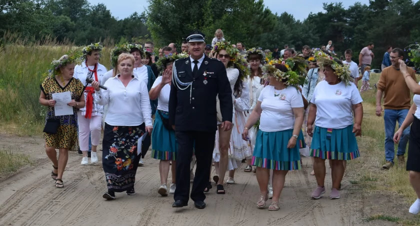 Za nami I Noc Kupały w Mężeninie