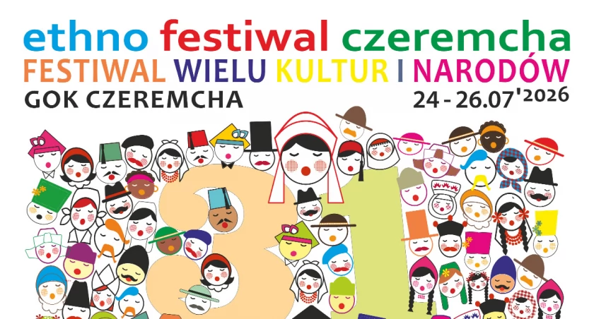 XXXI ETHNOFESTIWAL CZEREMCHA WIELU KULTUR I NARODÓW 