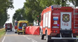 Wypadek na DK19. Droga zablokowana