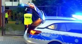 Atak w czasie interwencji. Policjant w szpitalu