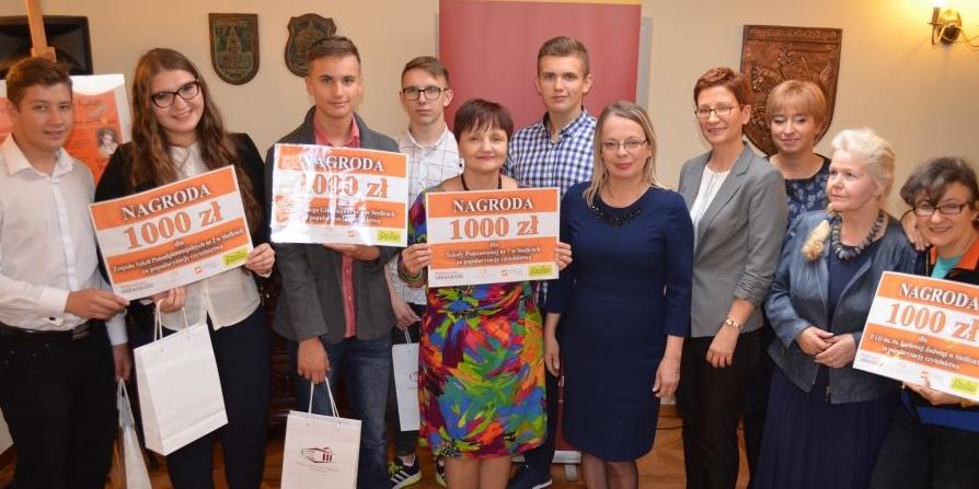 Nagrody rozdane