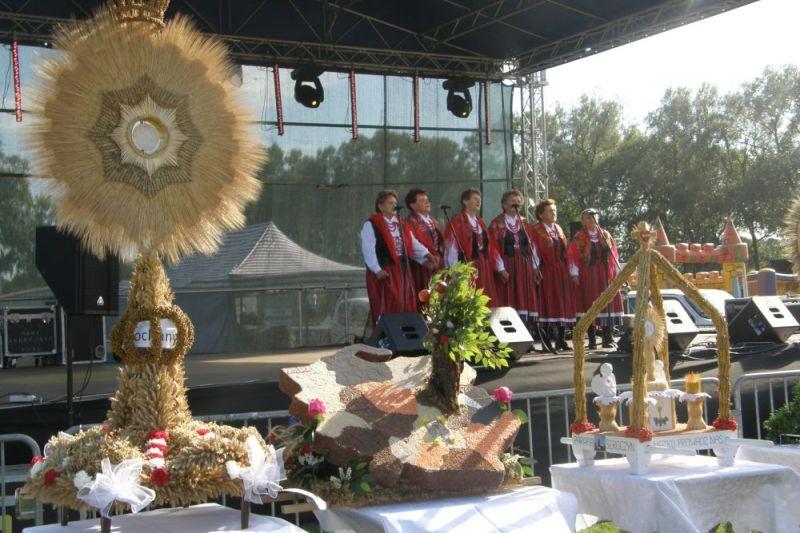 ŚWIĘTO PLONÓW GMINY WODYNIE