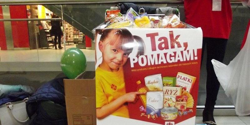 Zebrali ponad 20 ton żywności!