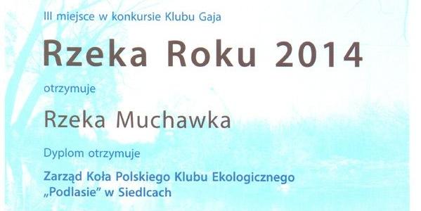 Muchawka na podium