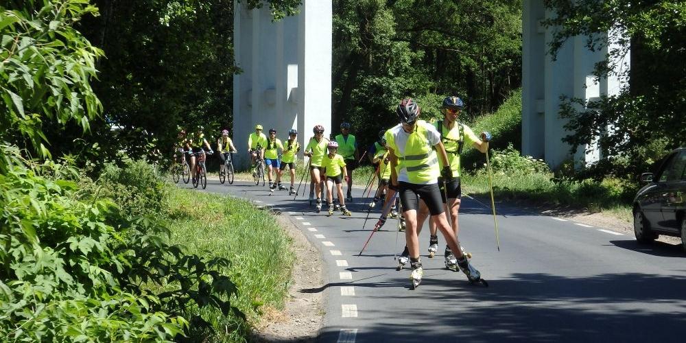 Na nartorolkach z Siedlec do Częstochowy