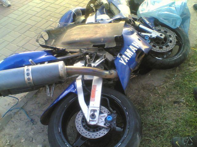 Wypadek motocyklowy