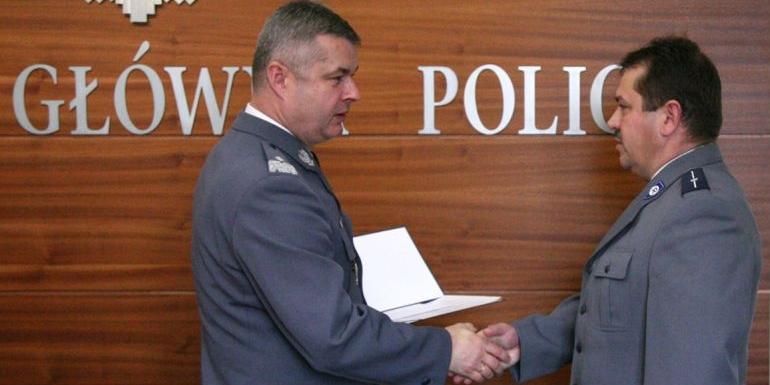 Sokołowscy policjanci nagrodzeni