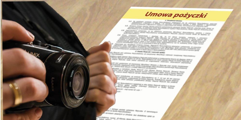 Pożyczasz? Pokaż, co masz!