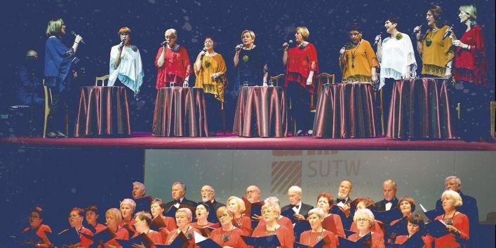 Koncert kolęd Zespołu Wokalnego Art Styl i Chóru SUTW