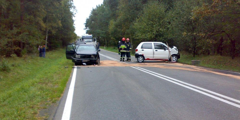 Zderzenie w Podnieśnie