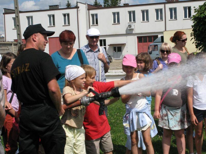 W Państwowej Straży Pożarnej
