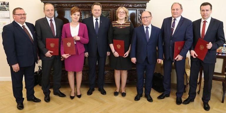 8,5 mln. zł dla powiatu sokołowskiego