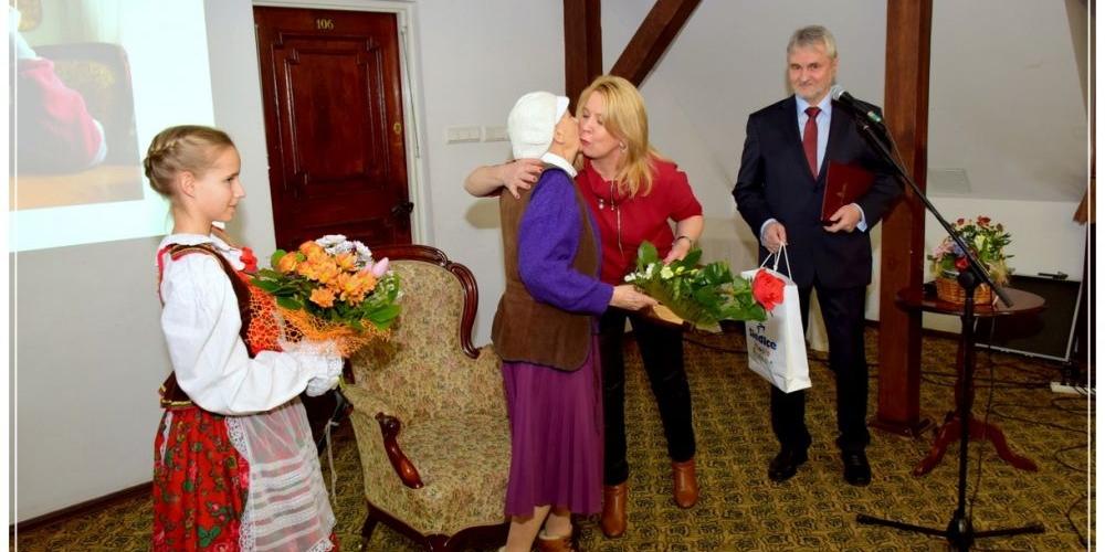 Finisaż wystawy Teresy Szczurowskiej-Buchczewej
