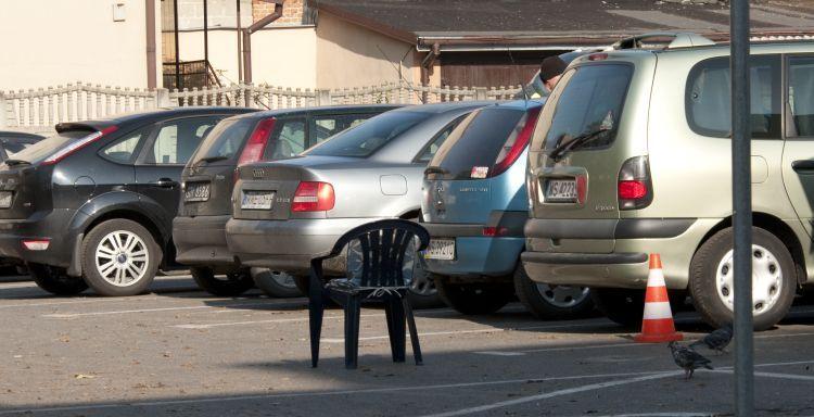 Wolnoć pani na parkingu
