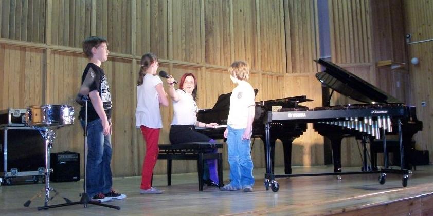 Koncert małych muzyków w MSA