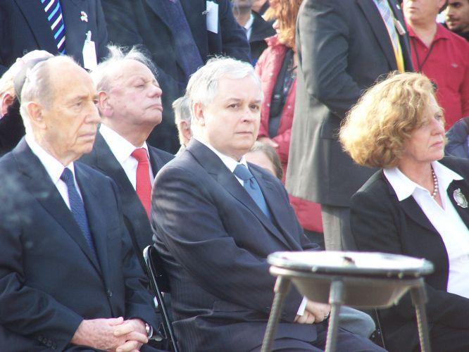 Prezydenci odwiedzili Treblinkę