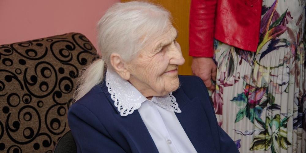 100 lat dla niej za mało...