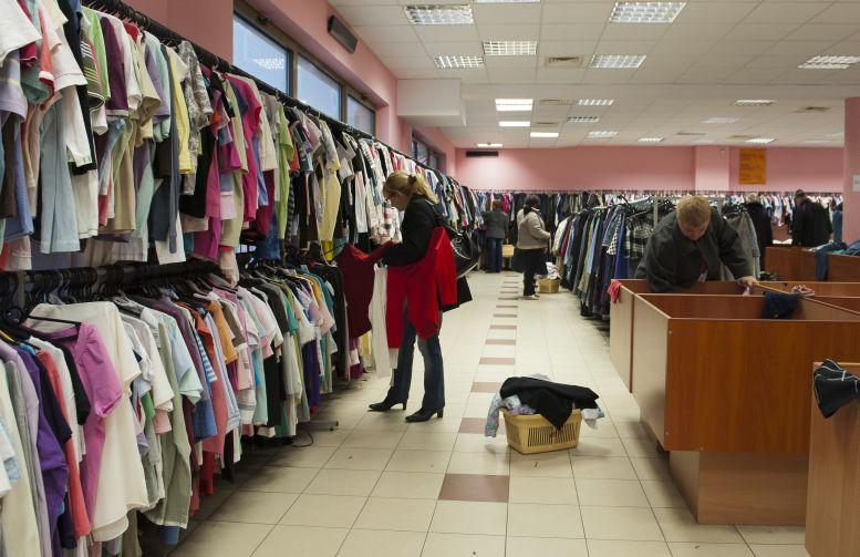 Ciucholandy opanowały Siedlce