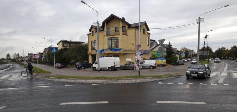 Im rondo utrudniło życie