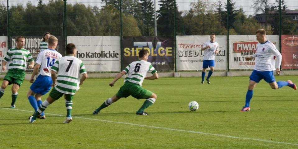 Pogoń wygrała ze Świtem 2 : 0